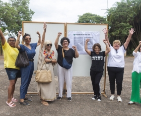 Resultado Vestibular 60+ UnB. 21/01/2026 Foto: Anastácia Vaz/Secom UnB